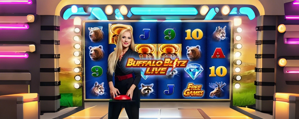 442bet Caça-níqueis Buffalo Blitz ao Vivo